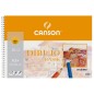 Canson Basik Bloc à Dessin de 20 Feuilles A3 150gr - Dimensions 32,5x46cm - Couleur Blanc