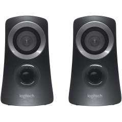 Système d'enceintes Logitech Z313 2.1 50W avec caisson 15W noir