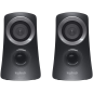 Système d'enceintes Logitech Z313 2.1 50W - Caisson de basses 15W - Entrée Jack 3,5 mm - Couleur noire