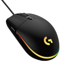 Logitech G203 Lightsync USB Souris avec éclairage RGB personnalisable