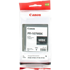 Canon Cartouche encre PFI-107mbk (6704B001) Noir mat haute qualité