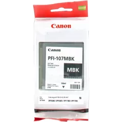 Canon Cartouche encre PFI-107mbk (6704B001) Noir mat