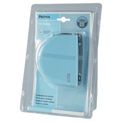 Perforatrice rétro en métal Petrus 52 - Jusqu'à 20 feuilles - Repères de format - Vidage facile - Perforatrices 5,5 mm