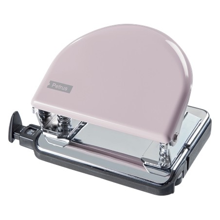 ✅ Perforatrice Métal Rétro Petrus 52 - Jusqu'à 20 Feuilles - Repères de Format - Vidage Facile - Perforatric en stock