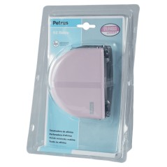 Perforatrice Métal Rétro Petrus 52 - Jusqu'à 20 Feuilles - Repères de Format - Vidage Facile - Perforatrices 5,5 mm - Couleur