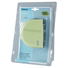 Perforatrice rétro en métal Petrus 52 - Jusqu'à 20 feuilles - Marques de format - Vidage facile - Perforatrices de 5,5 mm