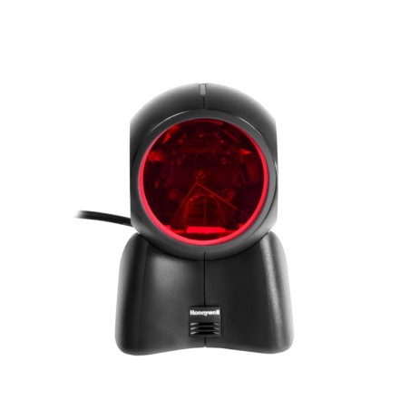 lecteur codes-barres Honeywell noir rouge