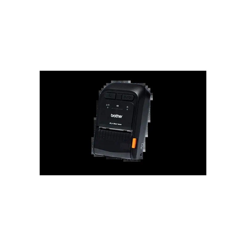Imprimante d'étiquettes thermique portable Brother RJ-2055WB WiFi, Bluetooth et USB - Résolution 203 dpi - Vitesse 101 mms Imprimante d'étiquettes thermique portable Brother RJ-2055WB WiFi, Bluetooth et USB - Résolution 203 dpi - Vitesse 101 mms