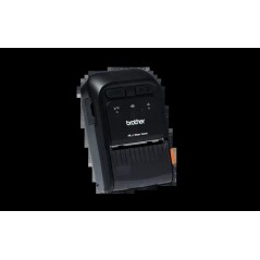 imprimante thermique portable noire compacte