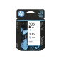 HP Multipack 305 (6ZD17AE) noir/couleurs