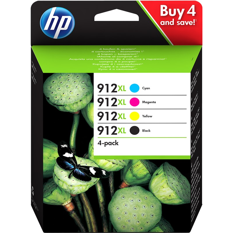 HP MultiPack 912 XL (3YP34AE)