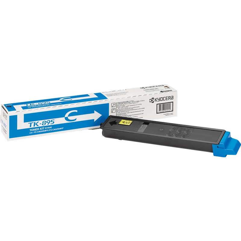 Kyocera TK-895c (1T02K0CNL0) cyan