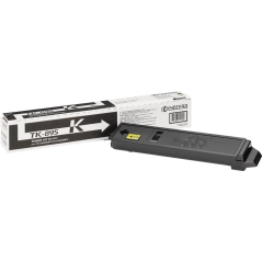 Kyocera TK-895k (1T02K00NL0) noir - Toner 12000 pages fiable