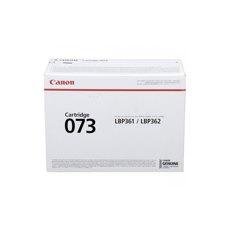 Toner Canon 073 noir - 5724C001