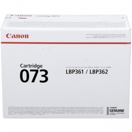 ✅ Toner Canon 073 noir - 5724C001 couleur Noir en stock