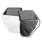Innovagoods UVlock Lot de 2 moustiquaires pare-soleil pour fenêtres - Multifonctionnelles - Faciles à nettoyer - Protection UV