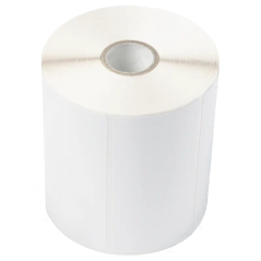Brother Pack de 6 rouleaux d'étiquettes à transfert thermique prédécoupées - 550 étiquettes par rouleau - Dimensions 102 x 150