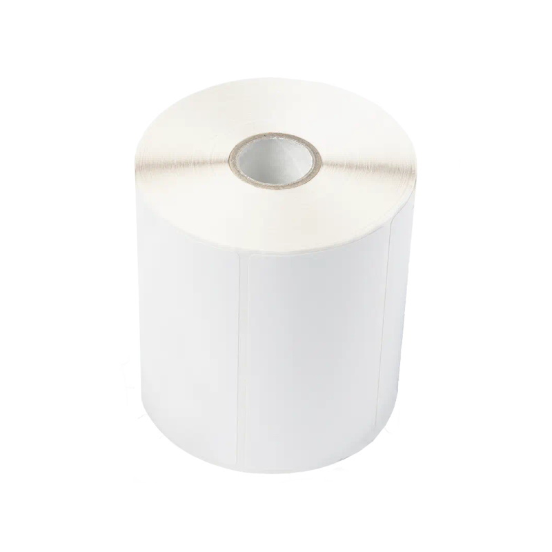 Brother Pack de 6 rouleaux d'étiquettes à transfert thermique prédécoupées - 550 étiquettes par rouleau - Dimensions 102 x 150
