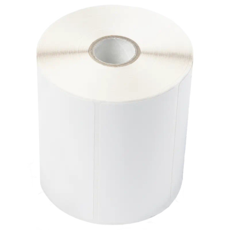 Brother Pack de 6 rouleaux d'étiquettes à transfert thermique prédécoupées - 550 étiquettes par rouleau - Dimensions 102 x 150