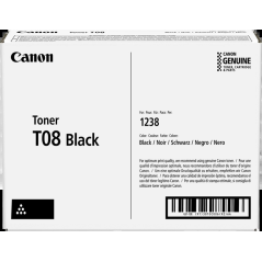 boîte pour cartouche de toner Canon T08