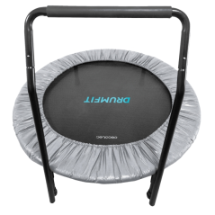 Trampoline de fitness Cecotec Drumfit Jump 920 (92 cm) - Supporte jusqu'à 100 kg - Accessoires inclus - Base à 6 pieds