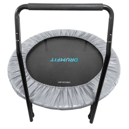 Trampoline de fitness Cecotec Drumfit Jump 920 (92 cm) - Supporte jusqu'à 100 kg - Accessoires inclus - Base à 6 pieds