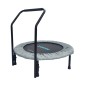 Trampoline de fitness Cecotec Drumfit Jump 920 (92 cm) - Supporte jusqu'à 100 kg - Accessoires inclus - Base à 6 pieds