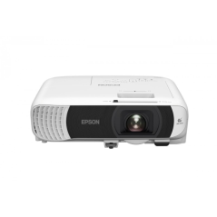 Projecteur Epson EB-FH18 ANSI 3LCD FullHD - 4 000 lumens - Compatible Apple AirPlay 2 - Wi-Fi 6E, HDMI, USB 2.0 - Blanc
