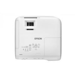 Projecteur Epson EB-FH18 ANSI 3LCD FullHD - 4 000 lumens - Compatible Apple AirPlay 2 - Wi-Fi 6E, HDMI, USB 2.0 - Blanc