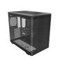 Boîtier moyen tour Cooler Master Elite 600 ATX/MicroATX/Mini-ITX - 4 ventilateurs RGB 120 mm - Vue panoramique - Double caméra