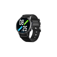 Montre connectée Savefamily Slim pour enfants avec GPS et appels – IPX7 – Caméra latérale – Écran IPS 1,28" – Noir