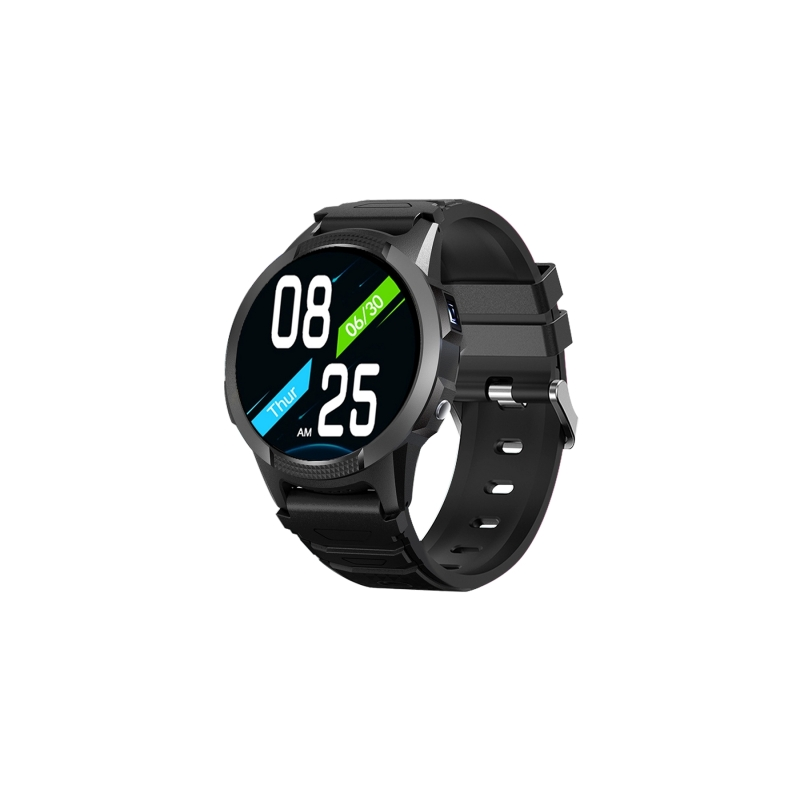 Montre connectée Savefamily Slim pour enfants avec GPS et appels – IPX7 – Caméra latérale – Écran IPS 1,28" – Noir