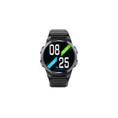 Montre connectée Savefamily Slim pour enfants avec GPS et appels – IPX7 – Caméra latérale – Écran IPS 1,28" – Noir