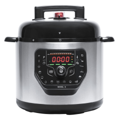 Autocuiseur électrique Cecotec GM H 6L - Programmable - Cuve antiadhésive - Multifonctionnel - Livre de recettes inclus
