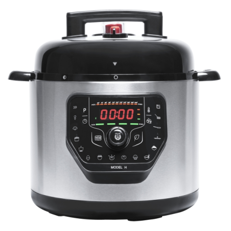 Autocuiseur électrique Cecotec GM H 6L - Programmable - Cuve antiadhésive - Multifonctionnel - Livre de recettes inclus