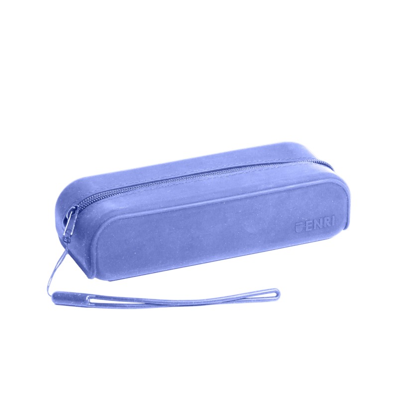 Coque Enri Silicone - Couleur Bleue
