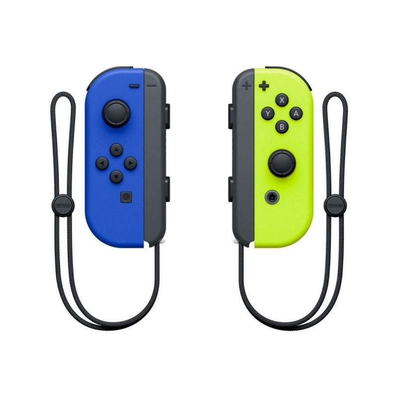 Ensemble de manettes Joy-Con Nintendo (gauche/droite) pour Nintendo Switch - Bluetooth 3.0+HS - Jusqu'à 20 heures d'autonomie