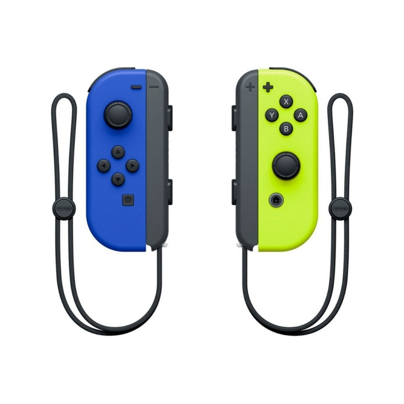 Ensemble de manettes Joy-Con Nintendo (gauche/droite) pour Nintendo Switch - Bluetooth 3.0+HS - Jusqu'à 20 heures d'autonomie
