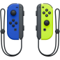 Ensemble de manettes Joy-Con Nintendo (gauche/droite) pour Nintendo Switch - Bluetooth 3.0+HS - Jusqu'à 20 heures d'autonomie