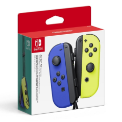 Ensemble de manettes Joy-Con Nintendo (gauche/droite) pour Nintendo Switch - Bluetooth 3.0+HS - Jusqu'à 20 heures d'autonomie