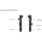 Ensemble de manettes Joy-Con Nintendo (gauche/droite) pour Nintendo Switch - Bluetooth 3.0+HS - Jusqu'à 20 heures d'autonomie