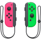 Ensemble de manettes Joy-Con Nintendo (gauche/droite) pour Nintendo Switch - Jusqu'à 20 heures d'autonomie - Vibrations HD