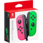 Ensemble de manettes Joy-Con Nintendo (gauche/droite) pour Nintendo Switch - Jusqu'à 20 heures d'autonomie - Vibrations HD