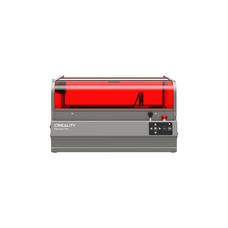 Graveur et découpeur laser Creality Falcon 2 Pro 22 W - Laser de classe 1 (FDA) - Zone de travail 400 x 415 mm - Découpe de