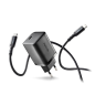 Chargeur mural universel GaN NGS Bud 65 W ultra-rapide – USB-C PD et PPS – Câble USB-C 1,5 m – Noir