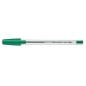 Stylo bille Pelikan Super Soft 1mm vert boîte de 50