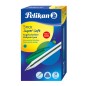 Stylo bille Pelikan Super Soft 1mm vert boîte de 50
