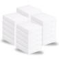 Lot de 20 ramettes - 10 000 feuilles de papier pour imprimante et photocopieuse, (20 x 500 feuilles), A4, 80 g/m², blanc