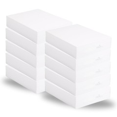 ✅ Lot de 10 ramettes - 5 000 feuilles de papier pour imprimante et photocopieuse, (10 x 500 feuilles), A4, 80 g/ en stock