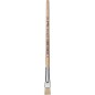 Pelikan Brush Series 613F No. 6 - Pinceau à pointe plate en poils naturels - Pour couleurs pâteuses - Idéal pour les peintures